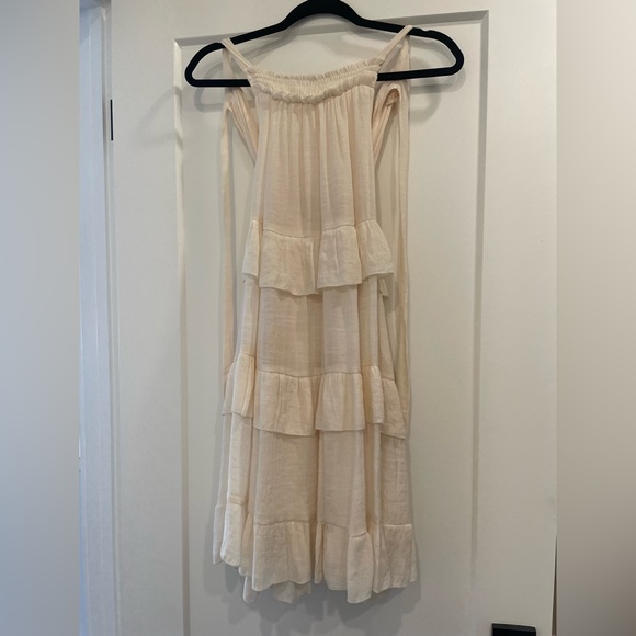 Vici Dolls pocketed tiered mini dress - Picture 5 of 10